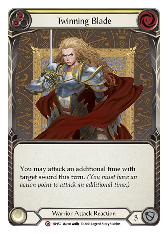 Twinning Blade — History Pack Vol.1