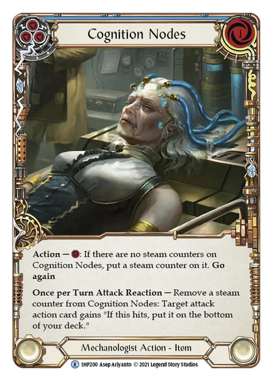 Cognition Nodes — History Pack Vol.1 Flesh and Blood card by Asep Ariyanto