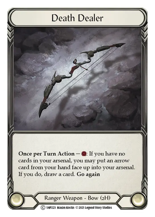 Death Dealer — History Pack Vol.1 Flesh and Blood card by Max Kostin