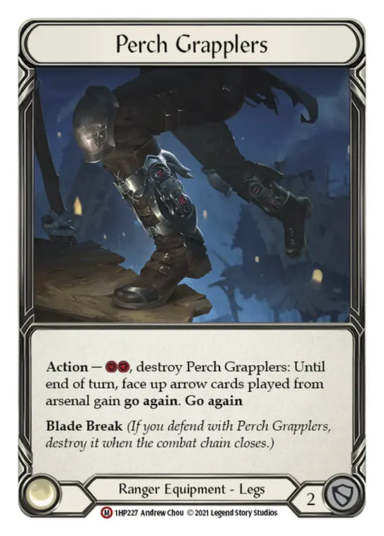 Perch Grapplers — History Pack Vol.1