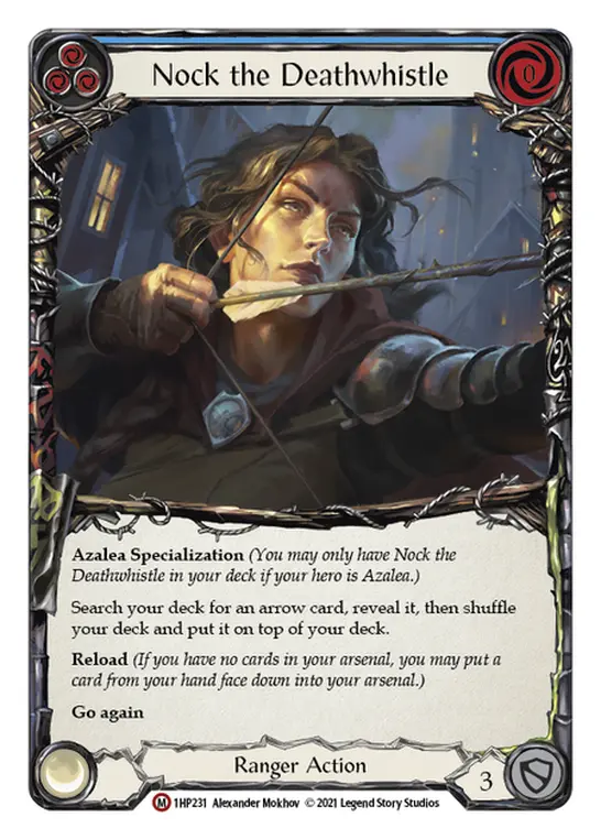 Nock the Deathwhistle — History Pack Vol.1 Flesh and Blood card by Alexander Mokhov