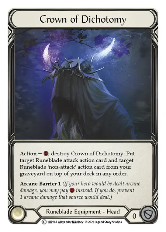 Crown of Dichotomy — History Pack Vol.1 Flesh and Blood card by Alexander Nikolaev