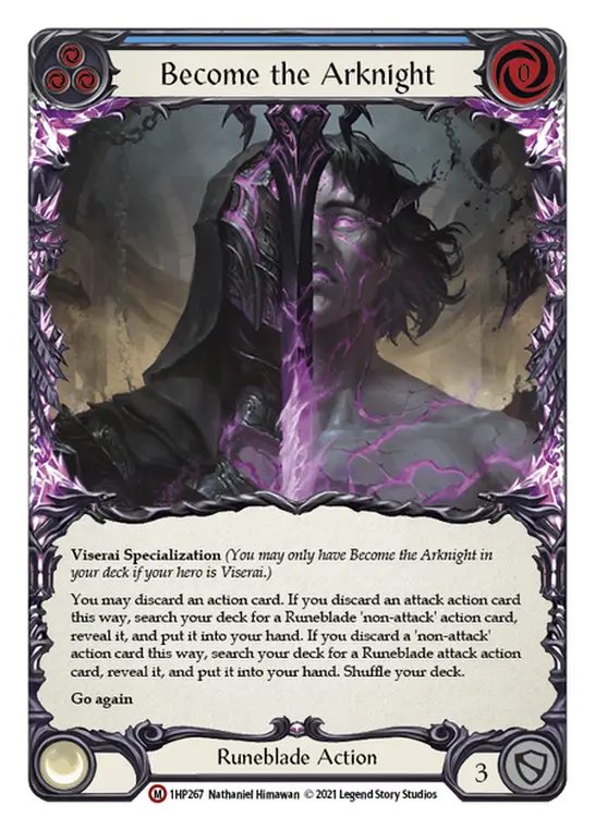 Become the Arknight — History Pack Vol.1 Flesh and Blood card by Nathaniel Himawan