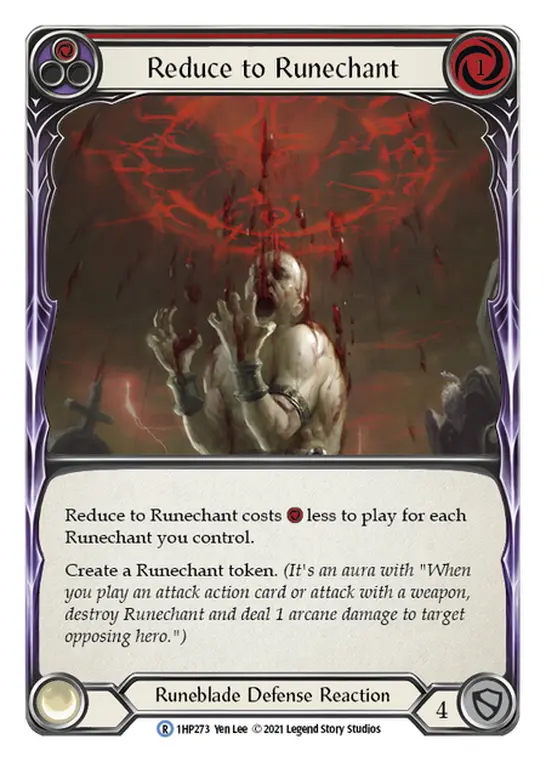 Reduce to Runechant (Red) — History Pack Vol.1