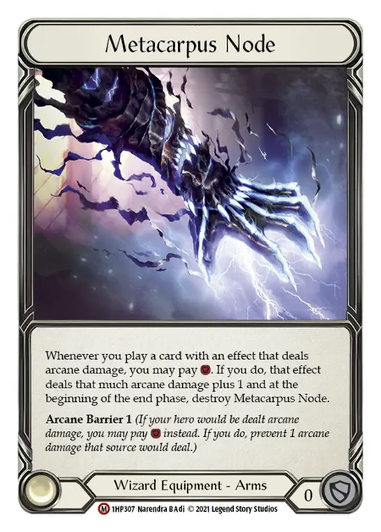 Metacarpus Node — History Pack Vol.1 Flesh and Blood card by Narendra B Adi