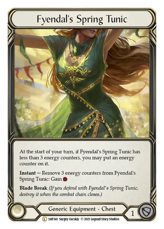 Fyendal's Spring Tunic — History Pack Vol.1