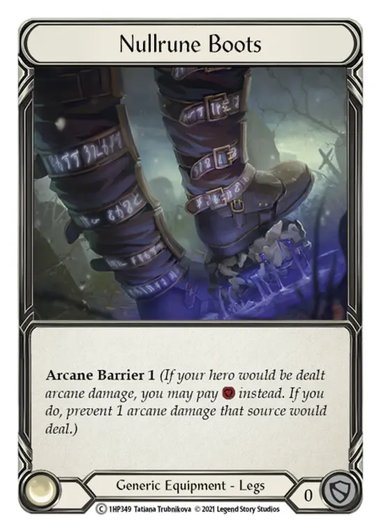 Nullrune Boots — History Pack Vol.1