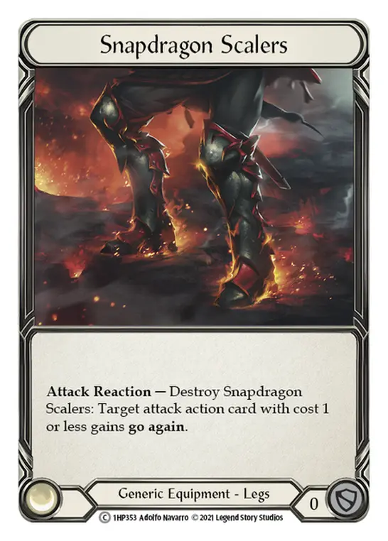 Snapdragon Scalers — History Pack Vol.1 Flesh and Blood card by Adolfo Navarro