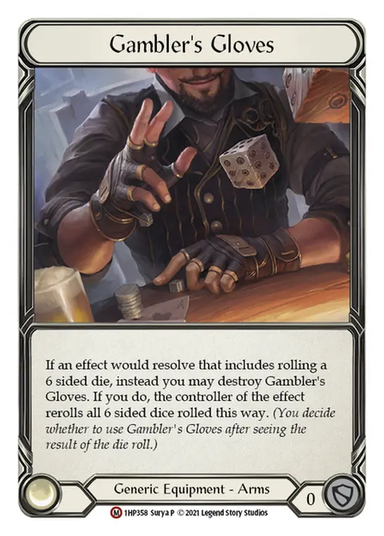 Gambler's Gloves — History Pack Vol.1