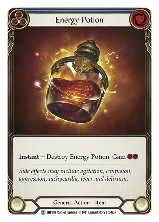 Energy Potion — History Pack Vol.1 Flesh and Blood card by Daniel Jiménez