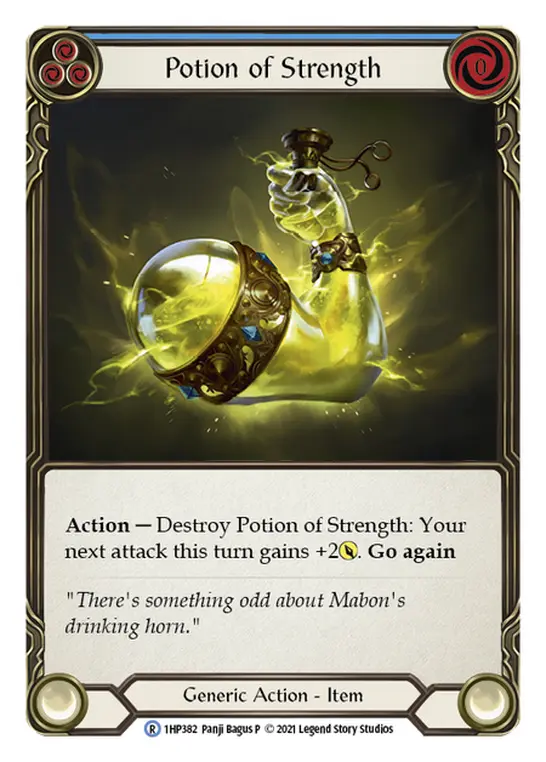 Potion of Strength — History Pack Vol.1 Flesh and Blood card by Panji Bagus P