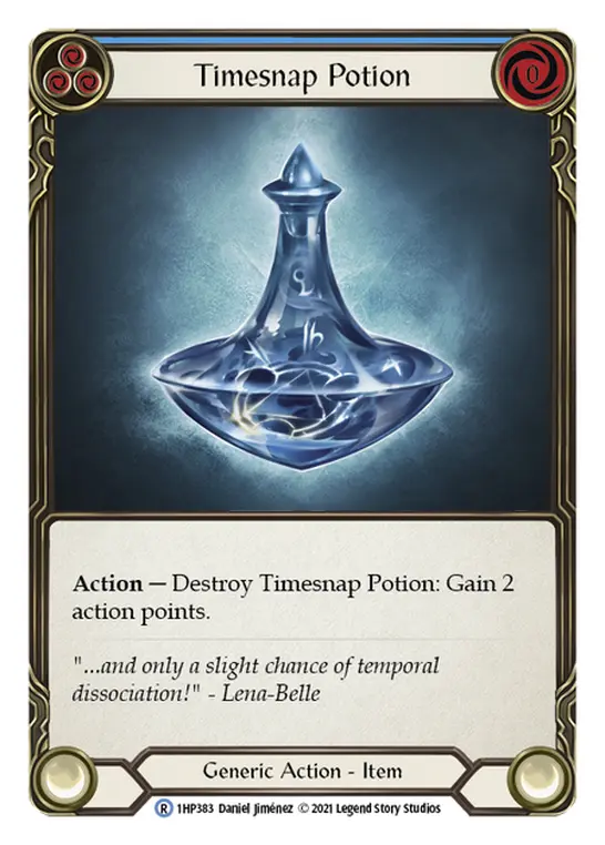 Timesnap Potion — History Pack Vol.1 Flesh and Blood card by Daniel Jiménez
