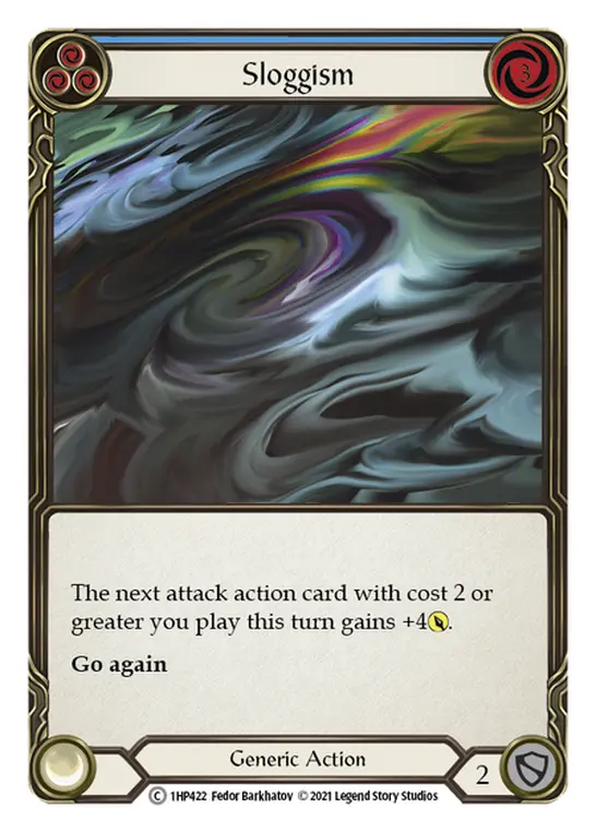 Sloggism (Blue) — History Pack Vol.1 Flesh and Blood card by Fedor Barkhatov