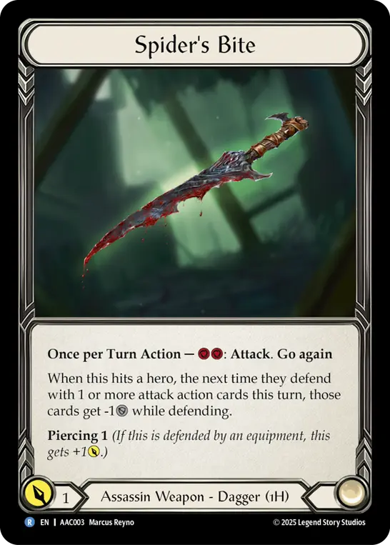 Spider's Bite — Flesh and Blood card
