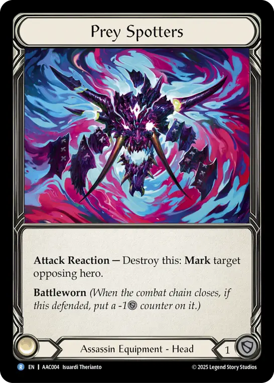 Prey Spotters — Armory Deck: Arakni