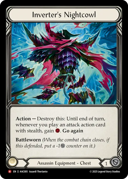 Inverter's Nightcowl