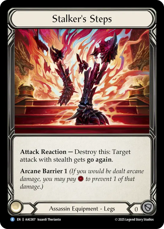 Stalker's Steps — Armory Deck: Arakni