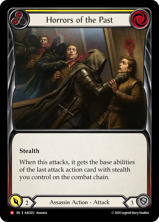 Horrors of the Past — Flesh and Blood card