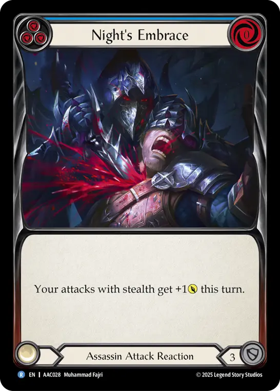 Night's Embrace — Armory Deck: Arakni