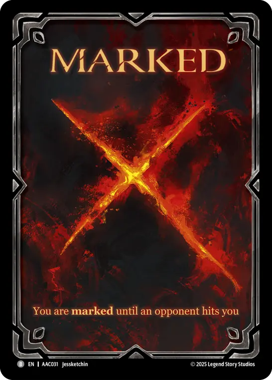 Marked (Extended Art) — Armory Deck: Arakni