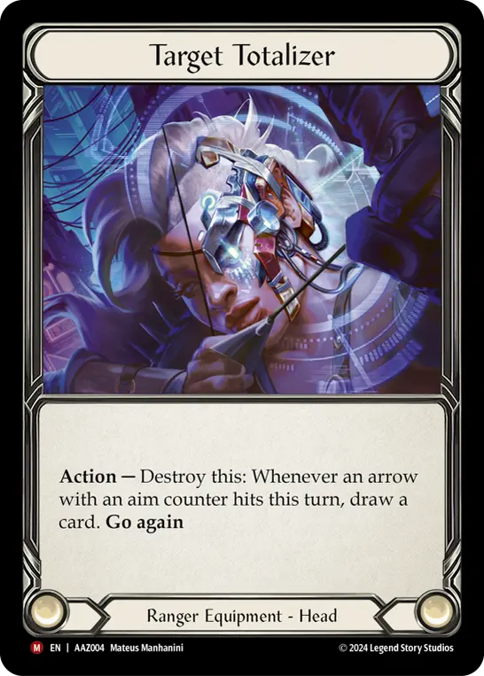 Target Totalizer — Armory Deck: Azalea Flesh and Blood card by Mateus Manhantini