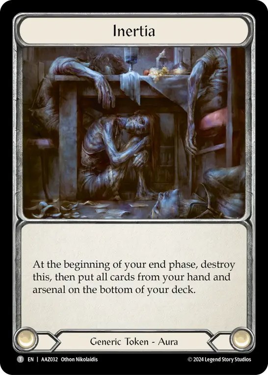 Inertia — Blitz Deck: Outsiders - Arakni
