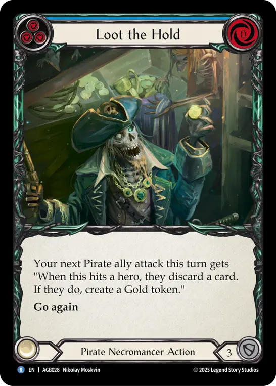 Loot the Hold — Flesh and Blood card