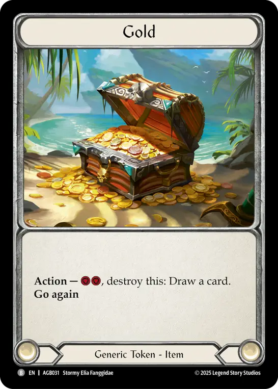 Gold — Blitz Deck: Heavy Hitters - Betsy