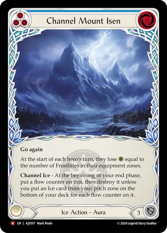 Channel Mount Isen — Flesh and Blood card