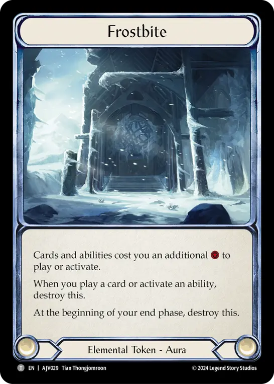 Frostbite — Blitz Deck: Tales of Aria - Lexi
