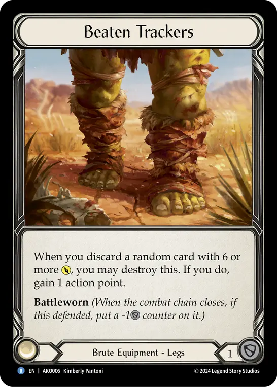 Beaten Trackers — Armory Deck: Kayo