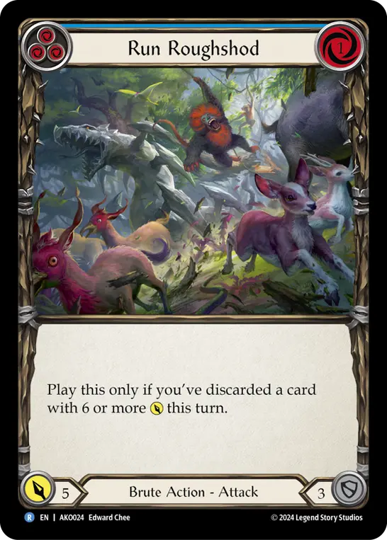 Run Roughshod — Armory Deck: Kayo