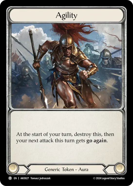 Agility — Flesh and Blood card