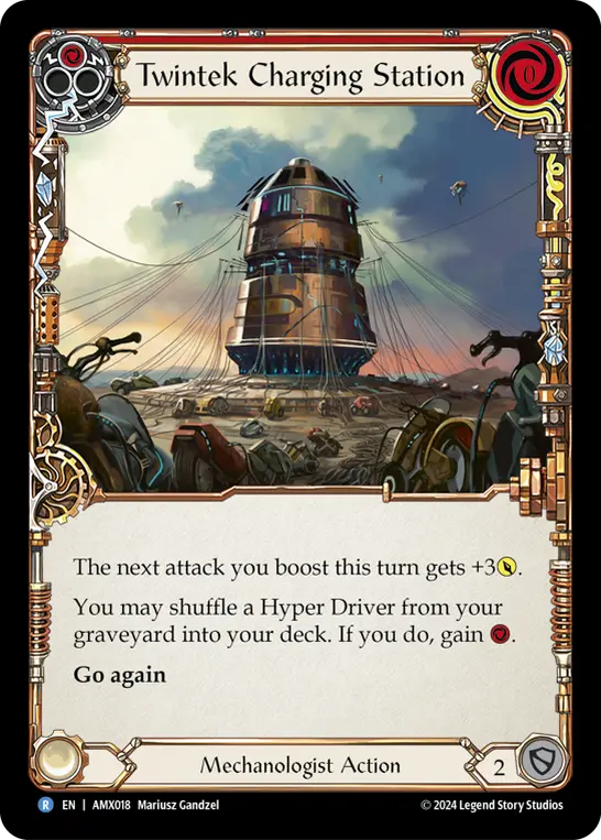 Twintek Charging Station — Flesh and Blood card
