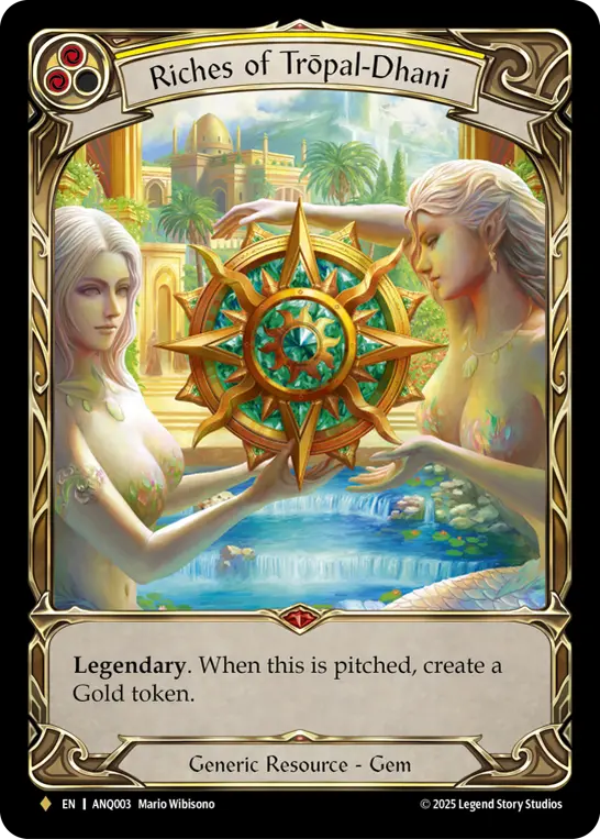 Riches of Tropal-Dhani — Compendium of Rathe - Antiquity Pack