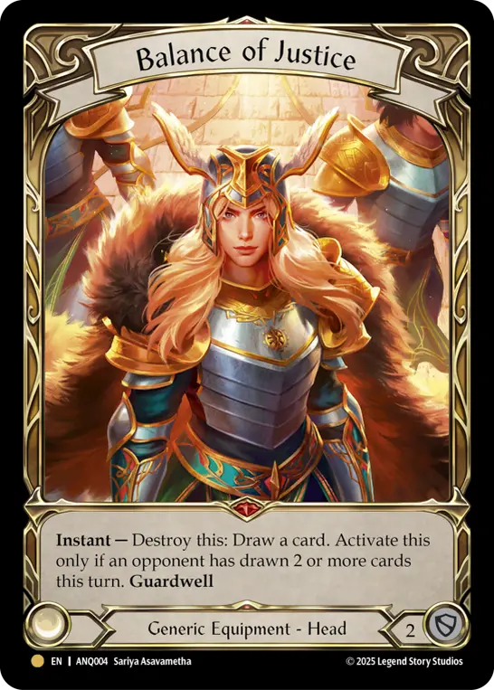 Balance of Justice — Compendium of Rathe - Antiquity Pack
