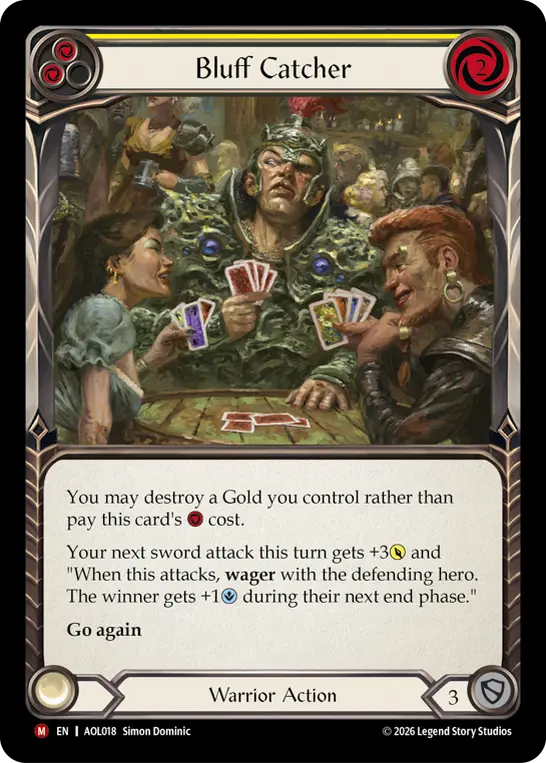 Bluff Catcher (Yellow)