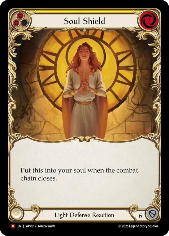 Soul Shield — Flesh and Blood card