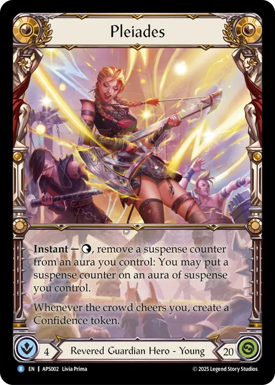 Pleiades — Armory Deck: Pleiades Flesh and Blood card by Livia Prima