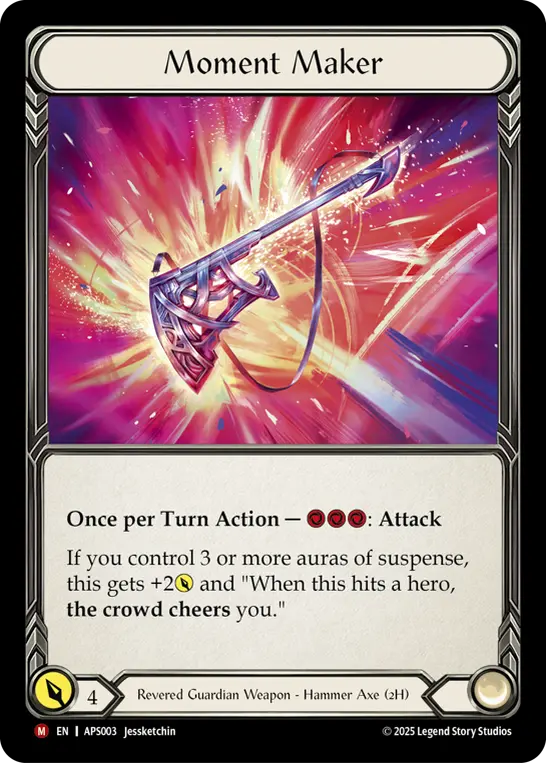 Moment Maker — Armory Deck: Pleiades Flesh and Blood card by Jessketchen