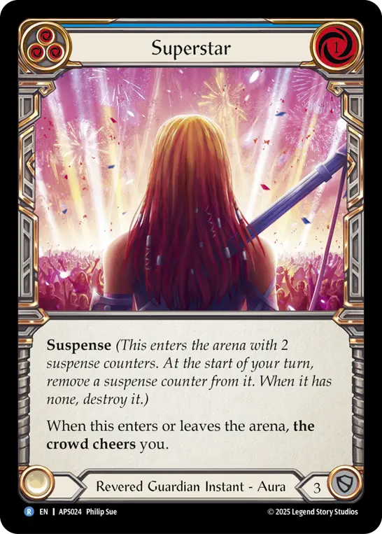 Superstar — Armory Deck: Pleiades