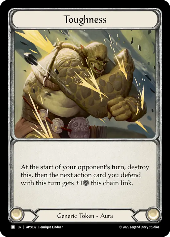 Toughness — Armory Deck: Pleiades