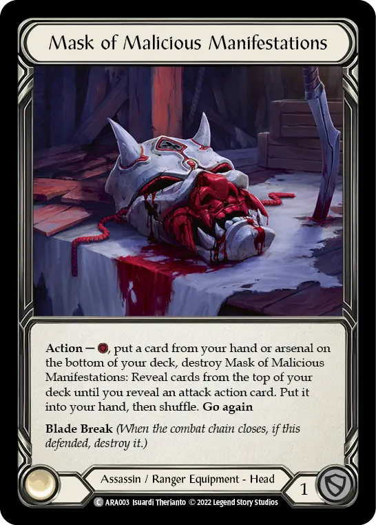 Flash of Brilliance — Blitz Deck: Rosetta - Aurora Flesh and Blood card by Isuardi Therianto
