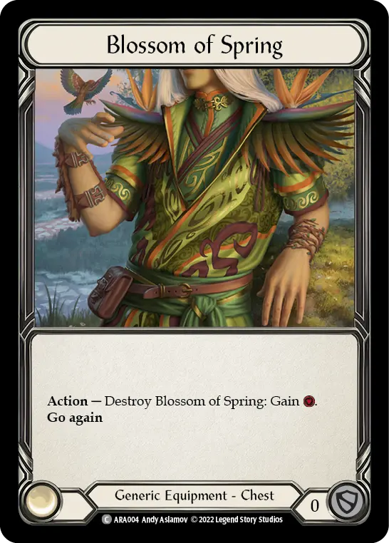 Bloodtorn Bodice — Blitz Deck: Rosetta - Aurora Flesh and Blood card by Michal Makowski
