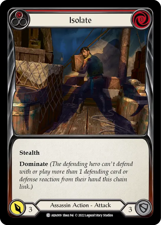 Fry (Red) — Blitz Deck: Rosetta - Aurora Flesh and Blood card by Edward Chee