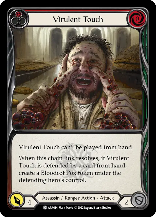 Meat and Greet (Red) — Blitz Deck: Rosetta - Aurora Flesh and Blood card by Immuane Omnis