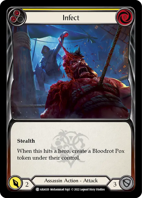 Heaven's Claws (Blue) — Blitz Deck: Rosetta - Aurora Flesh and Blood card by Muhammad Fajri