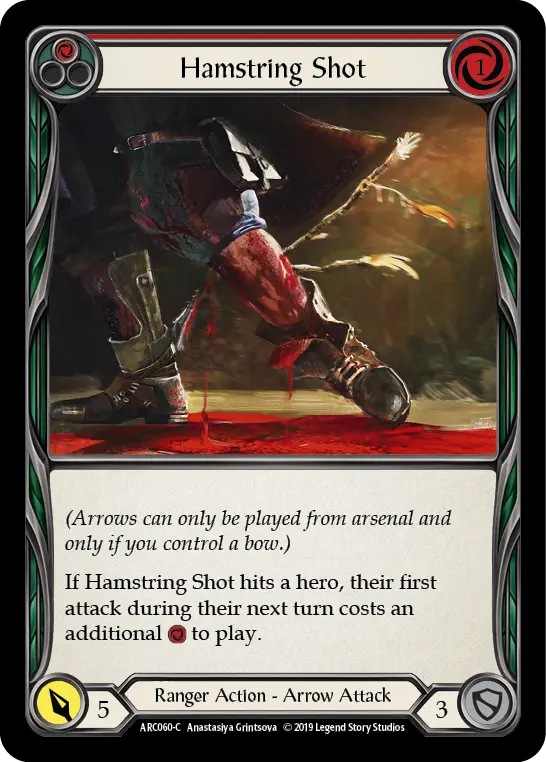 Hamstring Shot (Red) — Arcane Rising