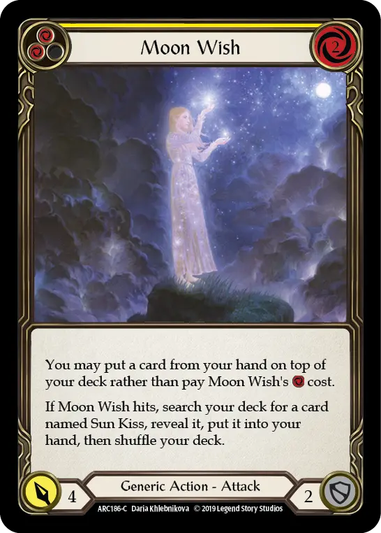 Moon Wish (Yellow) — Arcane Rising