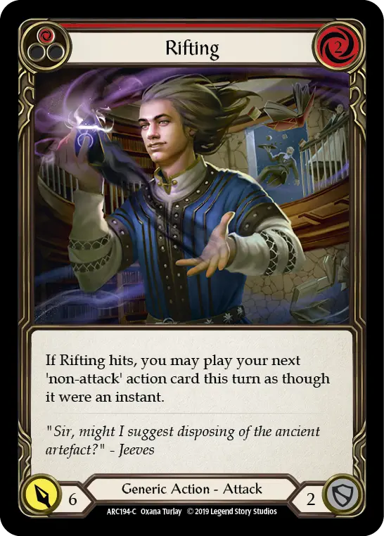 Rifting (Red) — Arcane Rising